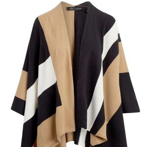 Parrish LA Stevie Poncho/Wrap-This item is NWT